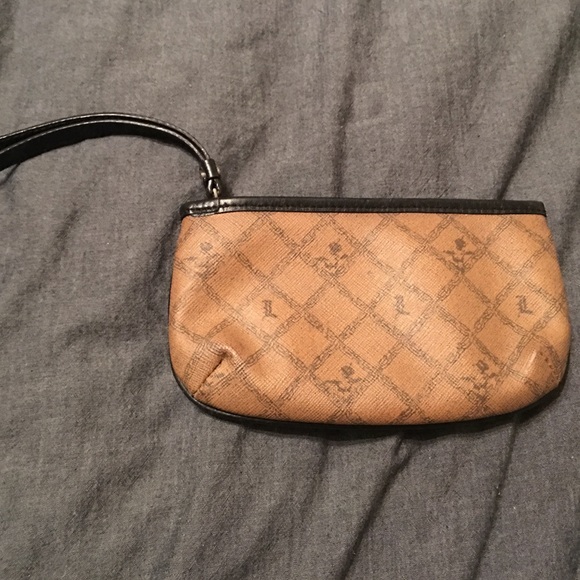 L.A.M.B. pouch with wristlet - Picture 2 of 3